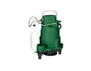 A titan sump pump, a Calgary sump pump brand. Son-Rise plumbing installs Titan Sump pumps in Calgary and area. 
